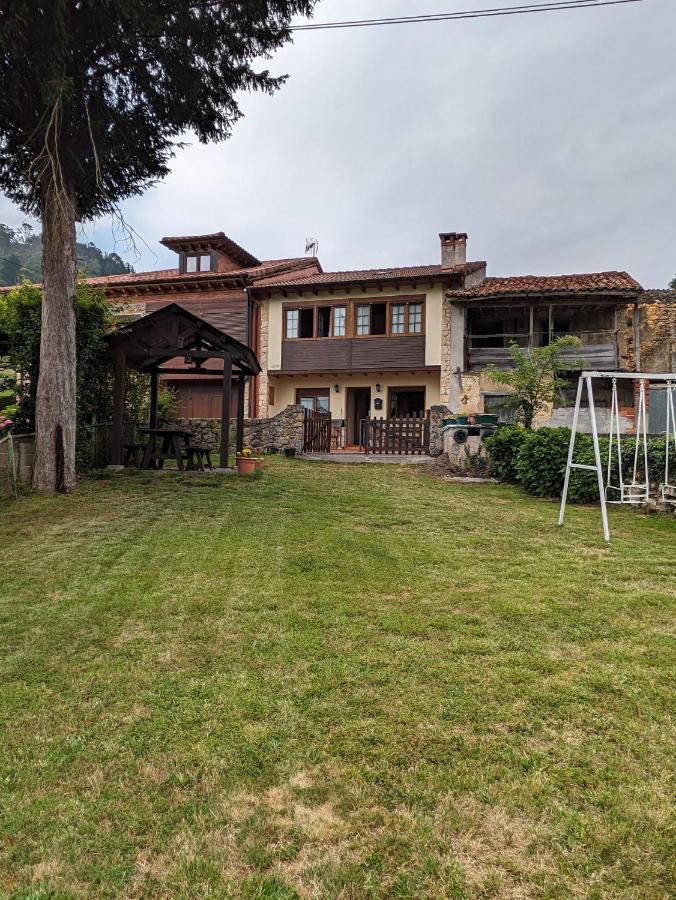 Casa Luisa Biedes, Pilona Villa Infiesto Exterior foto