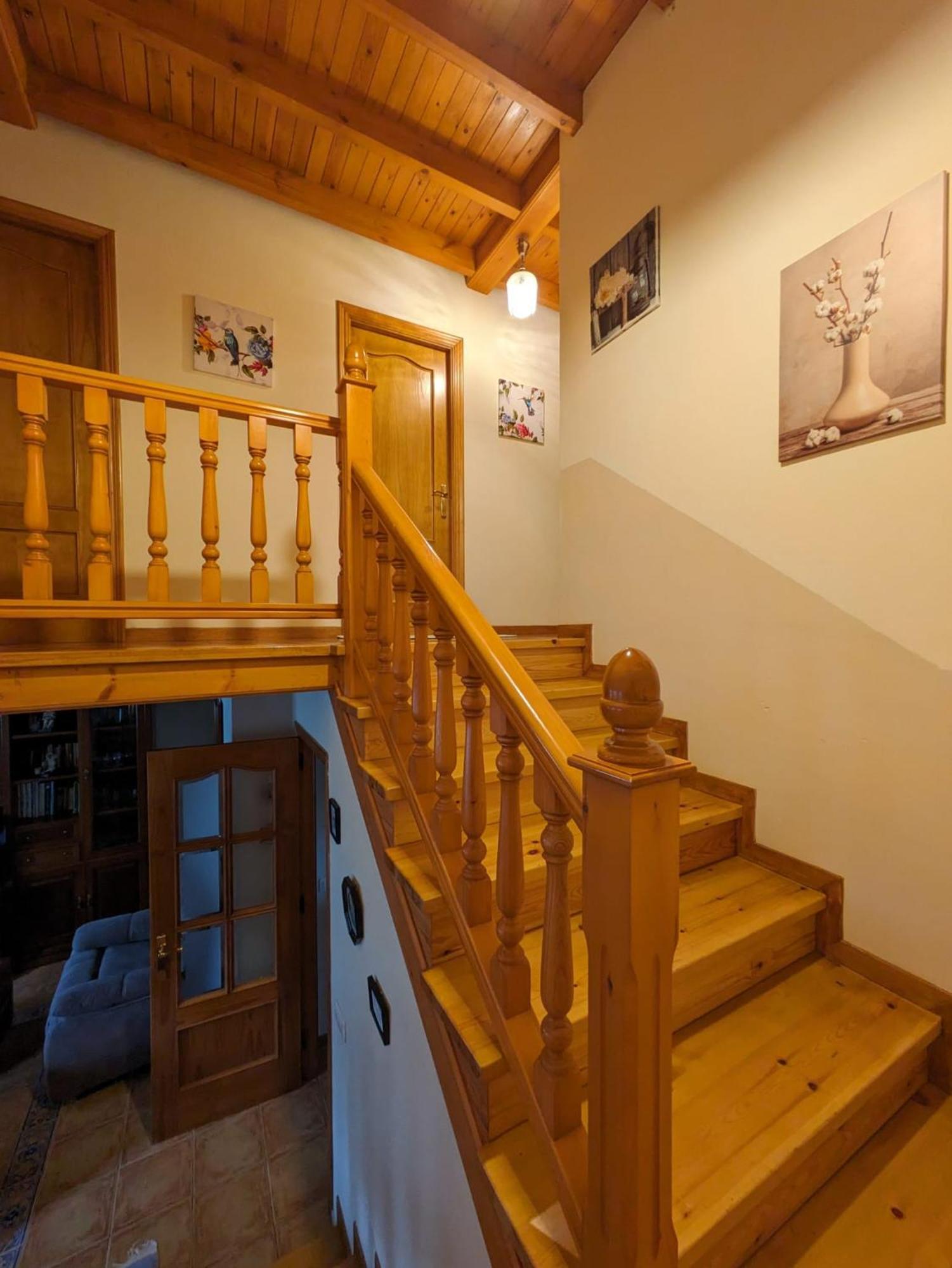 Casa Luisa Biedes, Pilona Villa Infiesto Exterior foto